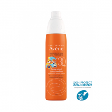 Spray Solare Bimbo Spf 30 200 ml | Protezione alta | AVENE