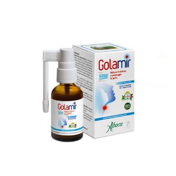 GOLAMIR 2ACT Spray No Alcool 30 ml | Irritazioni del cavo orale | ABOCA