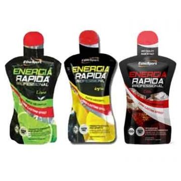 ENERGIA RAPIDA PROFESSIONAL 50 ml | Integratore Energetico Vari gusti | ETHICSPORT