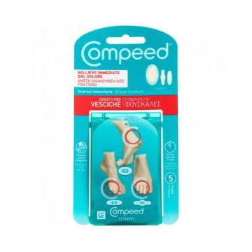 Compeed vesciche misto 5 pz | cerotti misti per vesciche | COMPEED