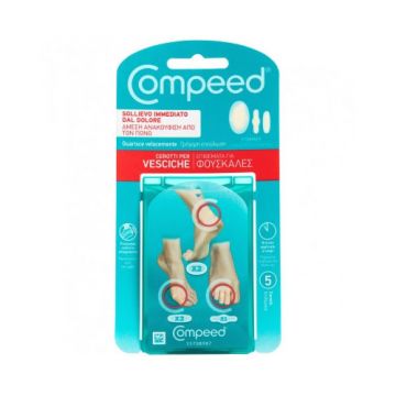 Compeed vesciche misto 5 pz | cerotti misti per vesciche | COMPEED