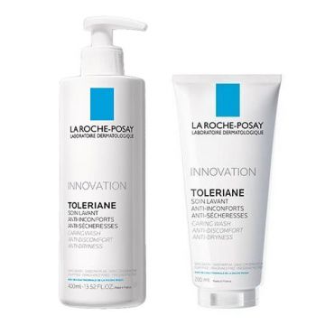 Toleriane crema detergente | Detersione anti-secchezza pelli sensibili| La Roche Posay