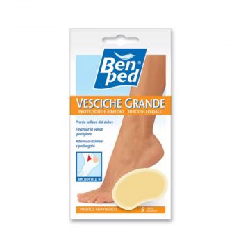 Benped Vesciche Grande 5pz | Cerotti sollievo vesciche | BENPED