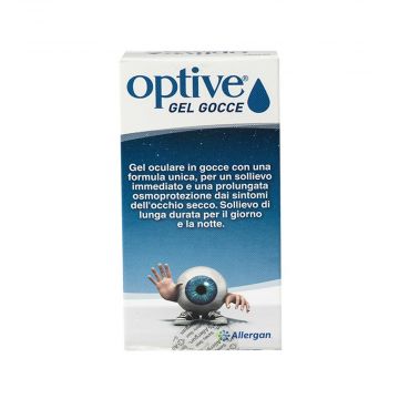 GEL Gocce oculari 10 ml | Collirio lubrificante | OPTIVE
