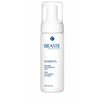 Mousse 150 ml | Detergente viso con acne | RILASTIL Acnestil