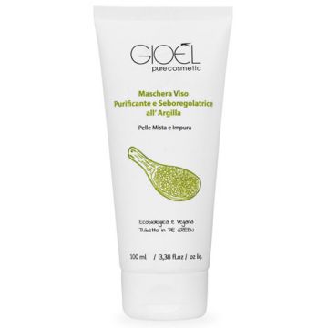 Maschera viso purificante 100 ml | Trattamento all'Argilla | GIOEL