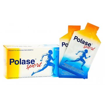 SPORT 10 Bustine | Integratore di sali minerali e vitamine | POLASE