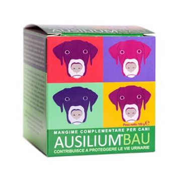 Ausilium Bau 100g | integratore benessere vie urinarie cani con D-Mannosio | DEAKOS