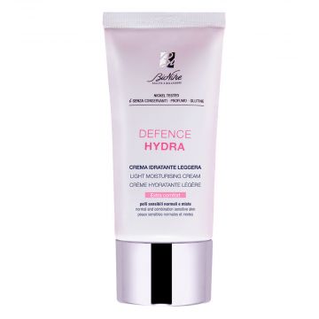 CREMA IDRATANTE LEGGERA | per pelli secche 50 ml | BIONIKE - Defence Hydra