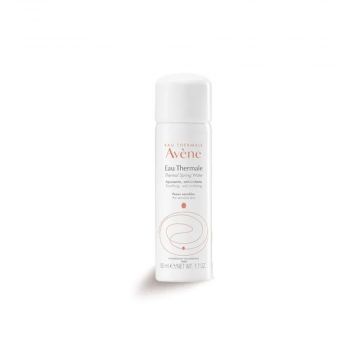 Acqua Termale Spray 50 ml | Acqua termale formato viaggio | AVENE