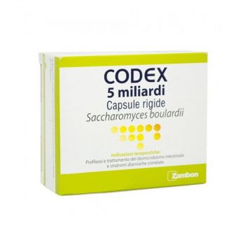 Codex 5 Miliardi | 12 capsule 250 mg