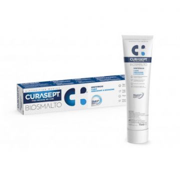 Biosmalto protezione carie 75 ml | Dentifricio prevenzione e protezione carie | CURASEPT