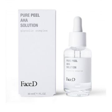 Pure Peel 30ml | esfoliante viso con acido glicolico | FACE D