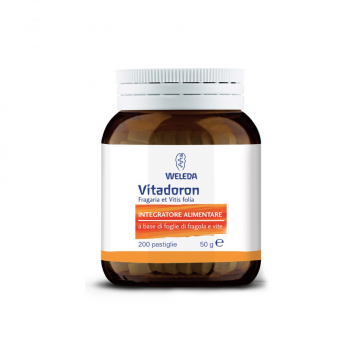 Vitadoron 200 pastiglie | Integratore antiossidante | WELEDA