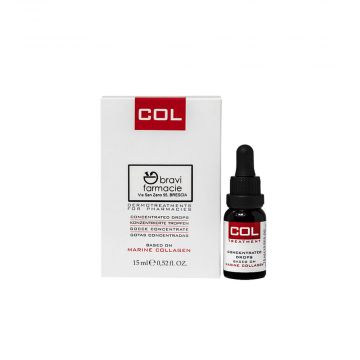 MINI COL Gocce concentrate 15 ml | Collagene Marino e Staminali | VITAL PLUS