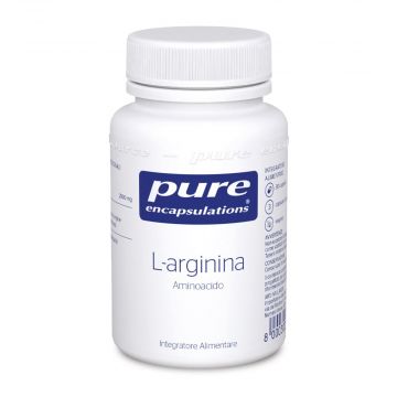 L-Arginina 30 capsule | Integratore cuore e sistema immunitario | PURE ENCAPSULATIONS