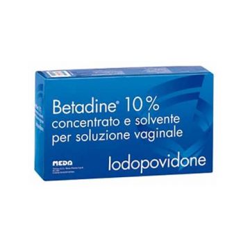 BETADINE Ginecologico al 10% | Soluzione Vaginale - 5 Flaconcini