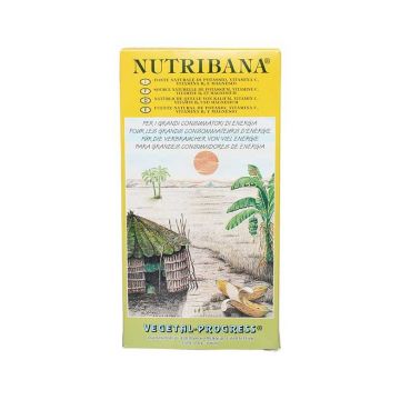 NUTRIBANA Farina di banana 200 GR | VEGETAL PROGRESS