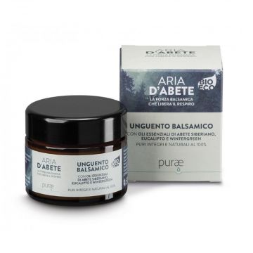 Aria d'abete respiro libero 50 ml | Unguento balsamico | PURAE