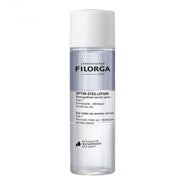 Optim Eyes Lotion 110 ml | Struccante-siero occhi 3 in 1 | FILORGA