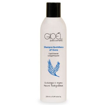 Shampoo Quotidiano vegano 250 ml | Trattamento all'avena | GIOEL