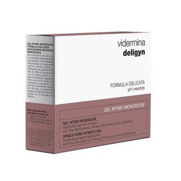 GEL INTIMO MONODOSE 6 applicatori 5 ml | VIDERMINA - Deligyn