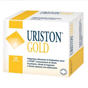 Uriston Gold 28 bustine | Integratore apparato urinario | NATURAL BRADEL