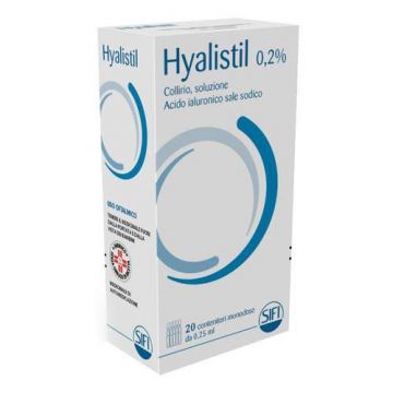 Hyalistil collirio 0,2% | 20 contenitori monodose