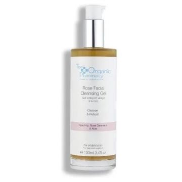 Rose Facial Cleansing Gel 100 ml | Gel detersione viso alla rosa | THE ORGANIC PHARMACY