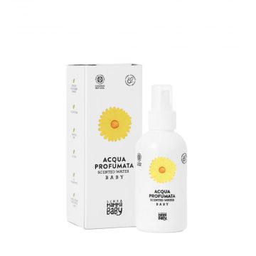 Acqua Profumata Baby 150 ml | Acqua rinfrescante alla calendula | MAMMA BABY