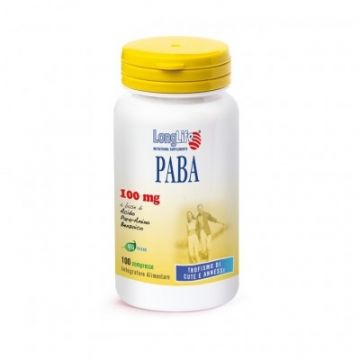 PABA 100 cpr 100 mg |Trofismo di cute e annessi | LONGLIFE