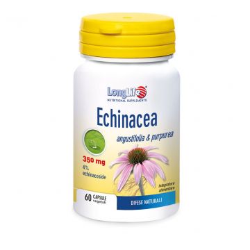 Echinacea 60 capsule | Integratore per il Sistema Immunitario | LONGLIFE