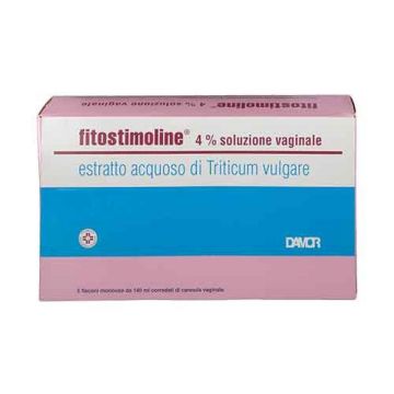 FITOSTIMOLINE Soluzione Vaginale al 4 % | 5 flaconi monouso da 140 ml