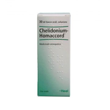 CHELIDONIUM HOMACCORD | Gocce omeopatiche 30 ml | GUNA Heel