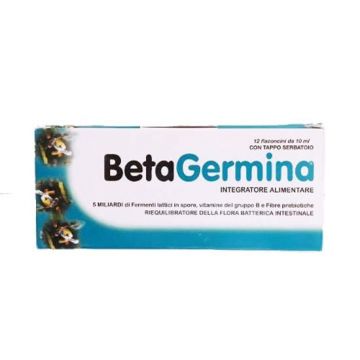 BETAGERMINA 12 Flaconi 10 ml | BETA Lab.Biologico Chemioterapico