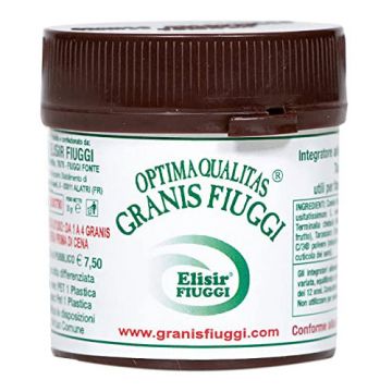 Granis Fiuggi 35 grammi | Integratore transito intestinale | ELISIR FIUGGI