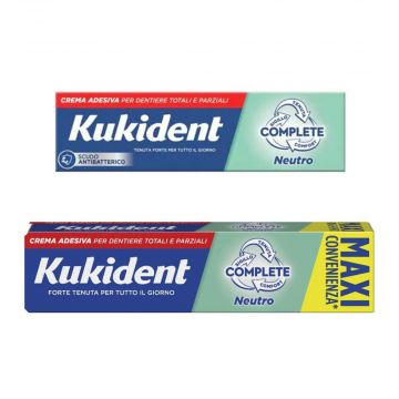 Neutro Complete | Crema Adesiva senza aroma | KUKIDENT