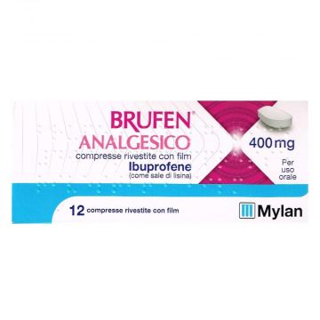 Brufen Analgesico 400 mg cpr | 12 Compresse rivestite