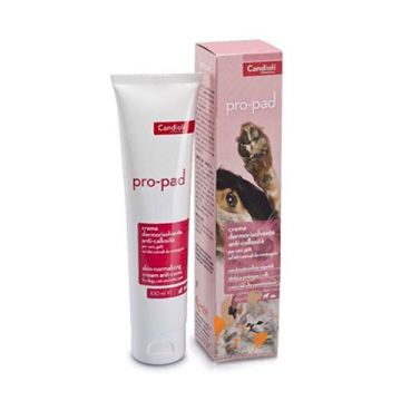 PRO-PAD | Crema Emolliente per Screpolature CANI e GATTI 100 g | CANDIOLI