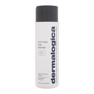 Dermalogica Oil To Foam Total Cleanser 250 ml | Detergente in olio schiumogeno | DERMALOGICA