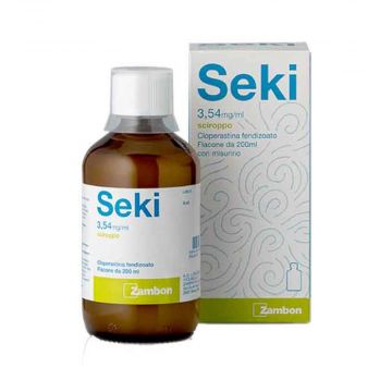 SEKI | Sciroppo 200 ml