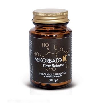 ASKORBATO DI POTASSIO K | Time Release 30 cps | FREELAND