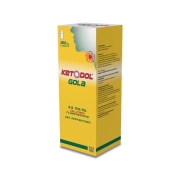 KETODOL GOLA | Collutorio 160 ml