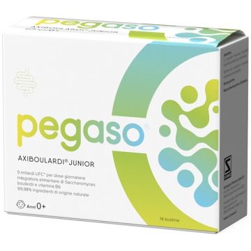 Pegaso Axiboulardi Junior 14 bustine | Integratore fermenti lattici bambini | PEGASO