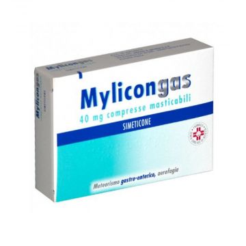 MyliconGas | 50 compresse masticabili 40 mg