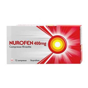 NUROFEN  400 mg cpr | 12 compresse