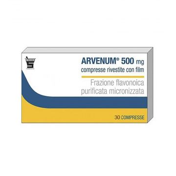 ARVENUM | 30 Compresse rivestite 500 mg