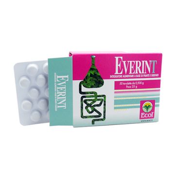 EVERINT  5o tav| Integratore per la funzione dell'intestino | ECOL