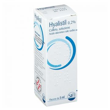Hyalistil collirio 0,2% | Flacone da 5 ml