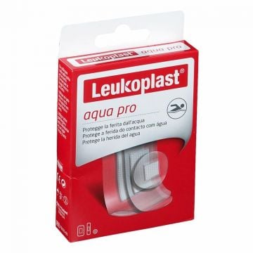 AQUAPRO 20 pezzi | Cerotti impermeabili trasparenti assortiti | LEUKOPLAST